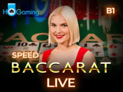 Speed Baccarat Live